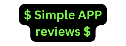 Simple APP reviews